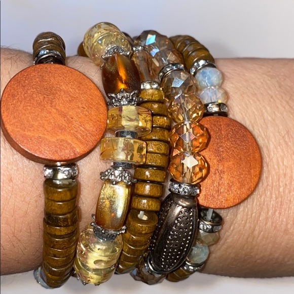 Bangles bracelet bundle - Picture 6 of 7